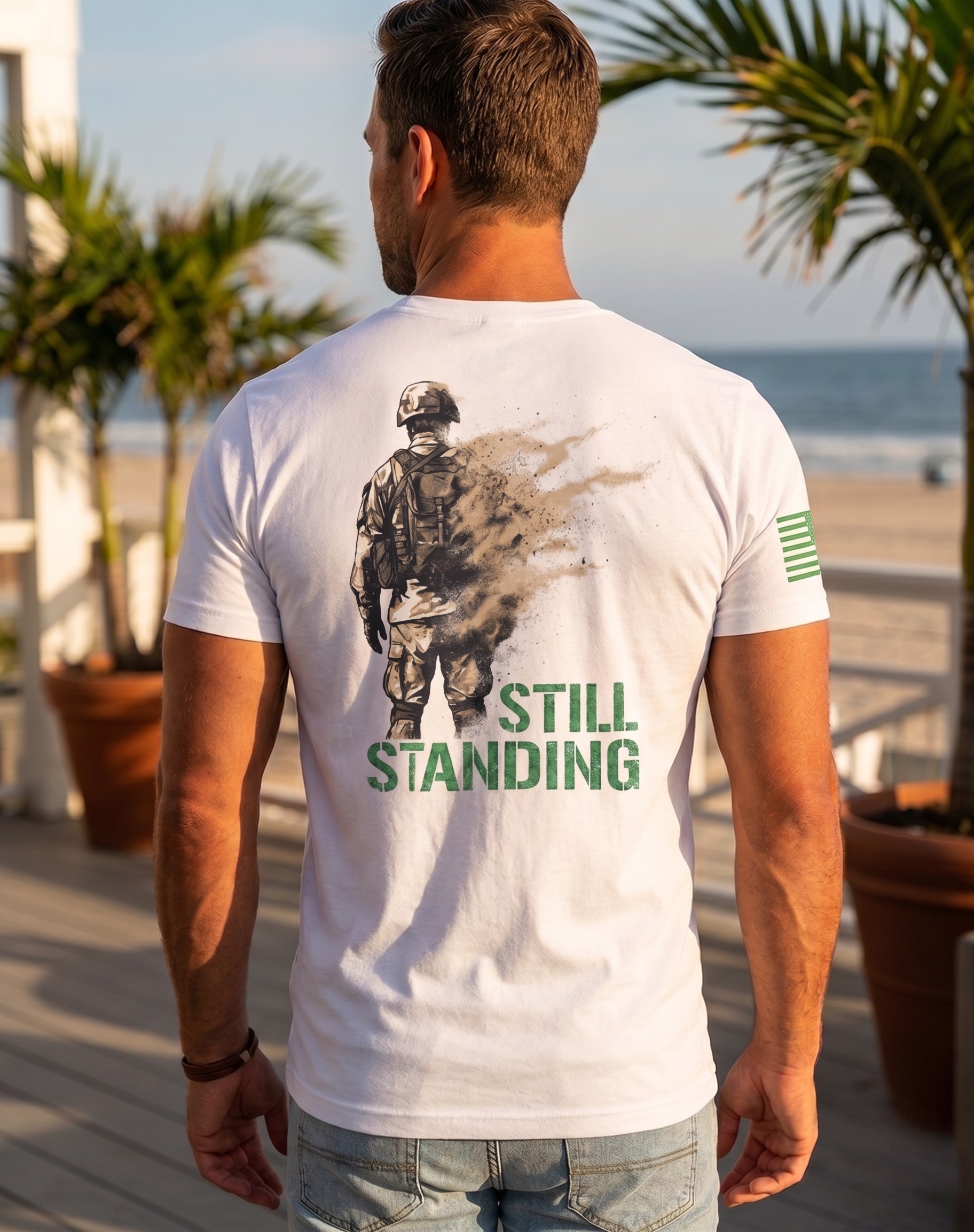 UNBROKEN T-SHIRT - 图片 2