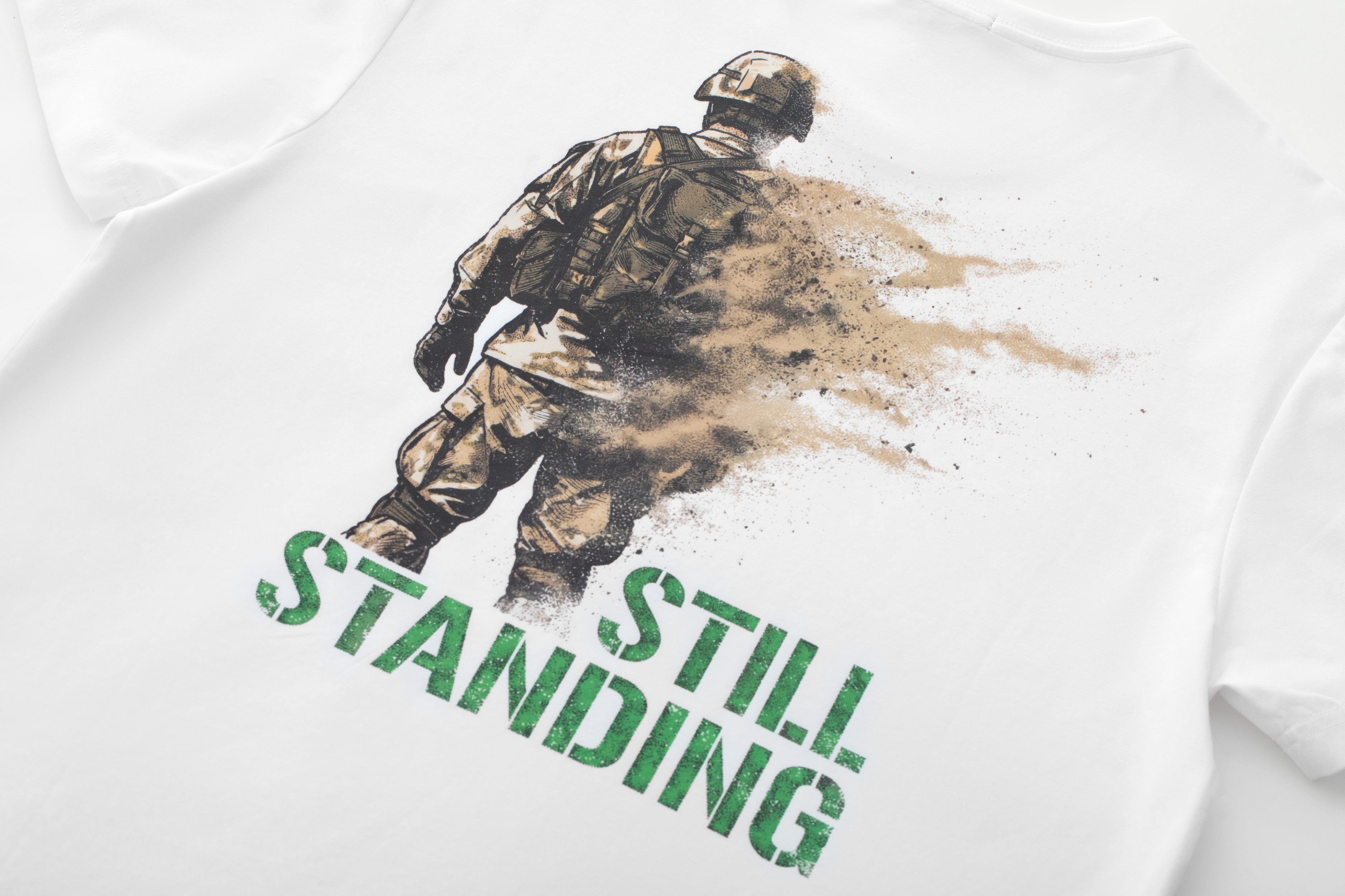 UNBROKEN T-SHIRT - 图片 8