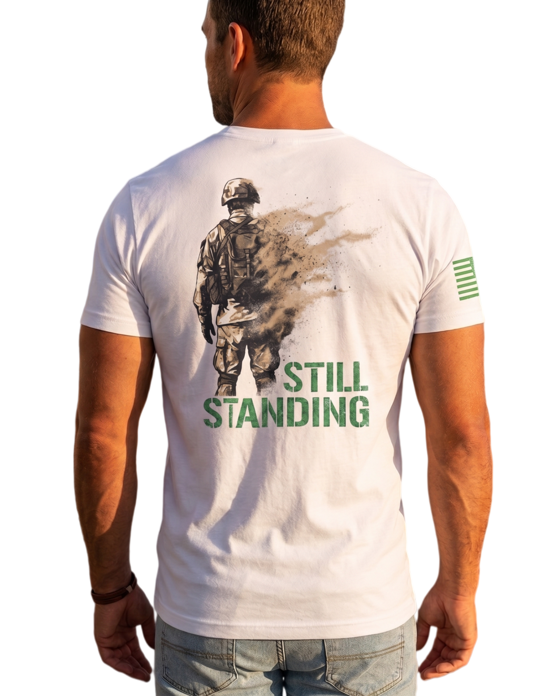 UNBROKEN T-SHIRT - 图片 9