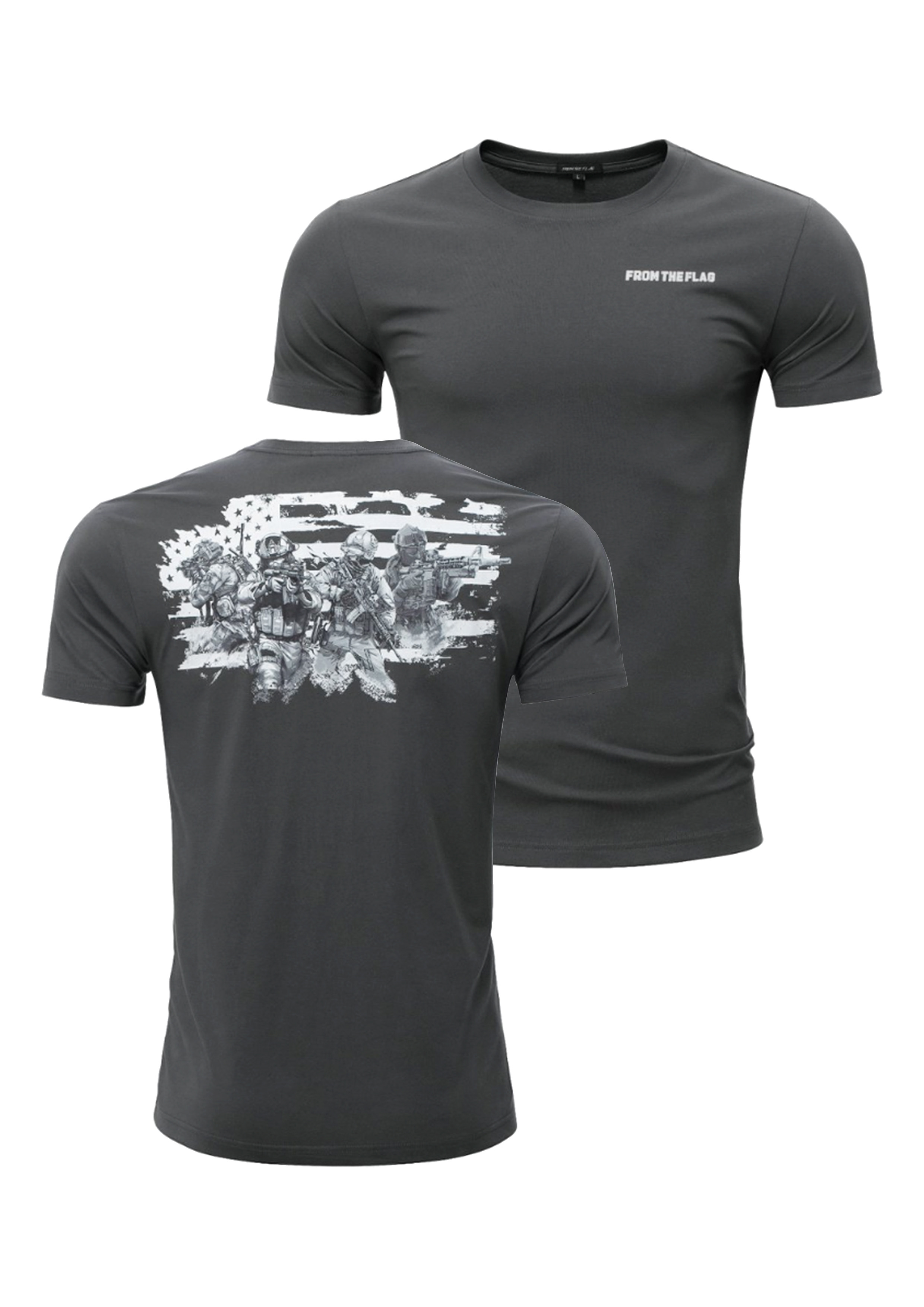 BROTHERS IN ARMS T-SHIRT