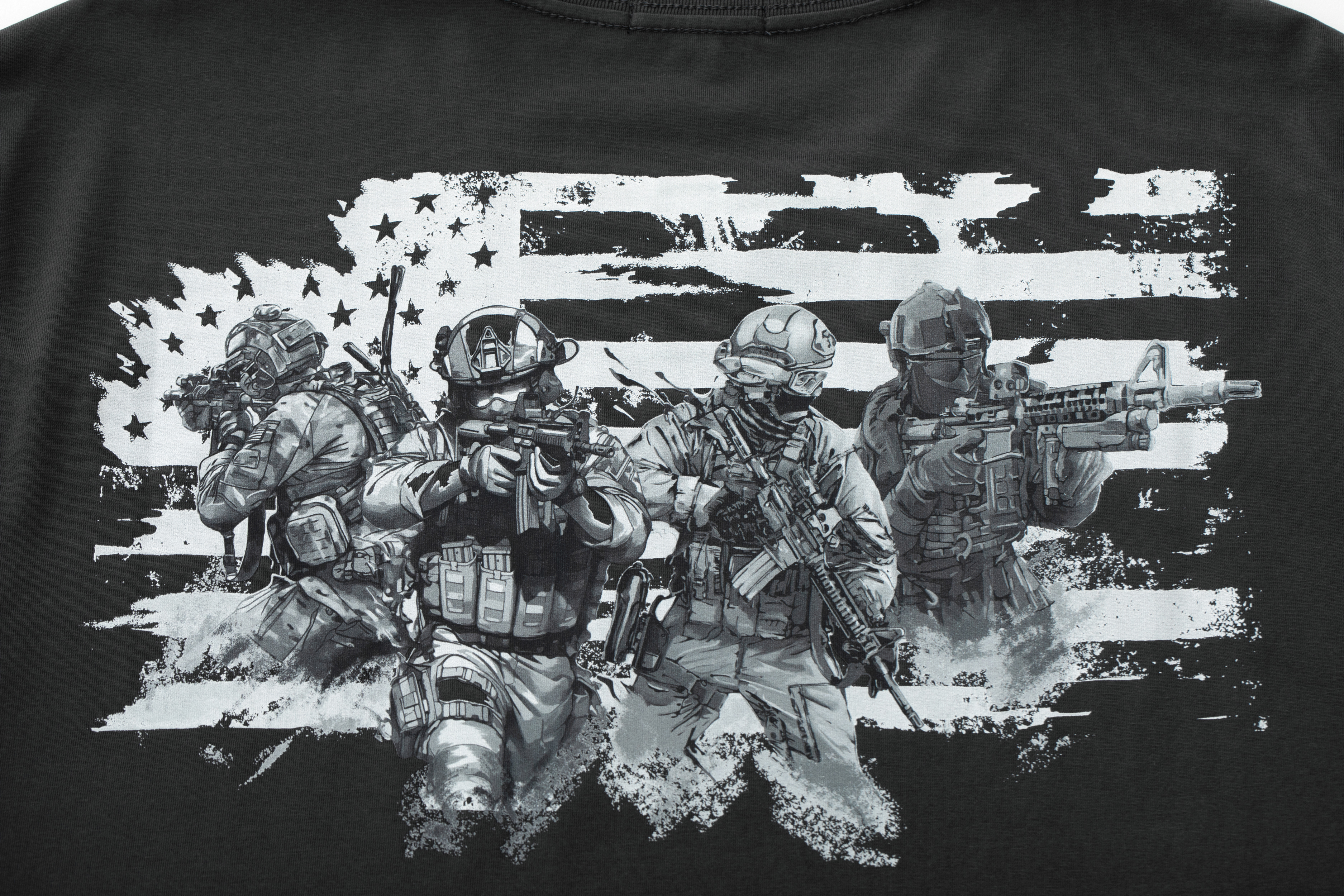 BROTHERS IN ARMS T-SHIRT - 图片 9
