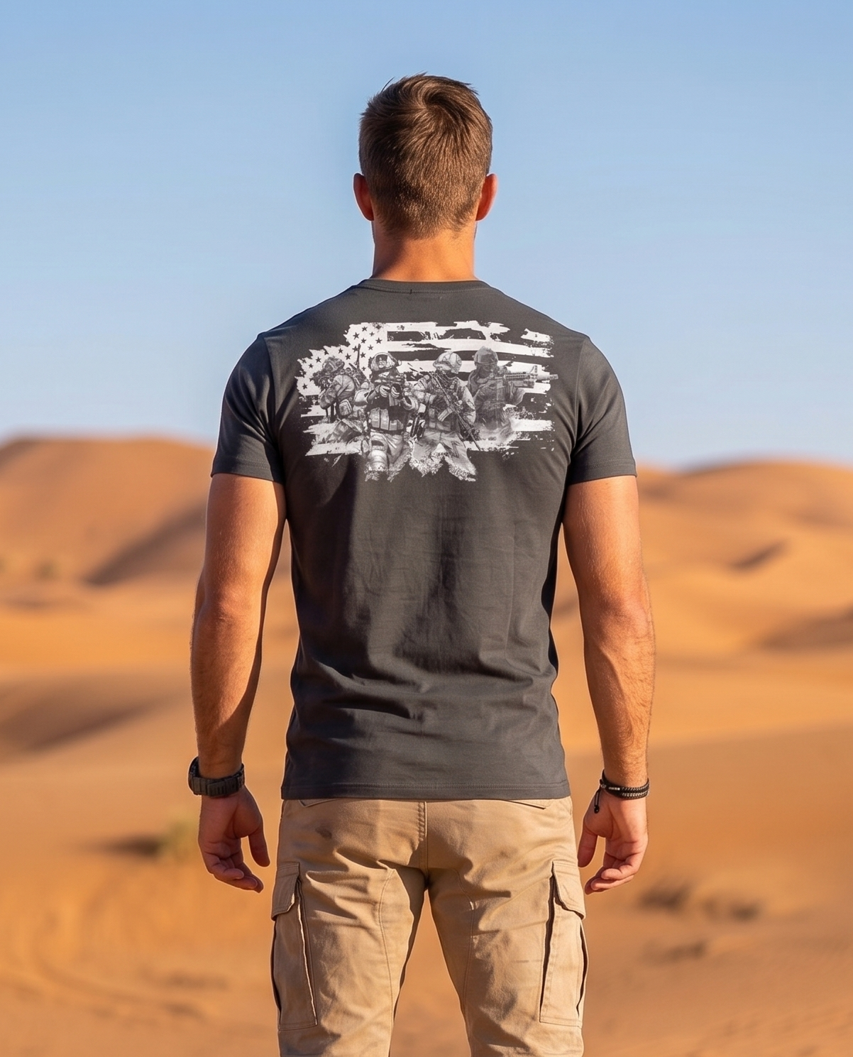 BROTHERS IN ARMS T-SHIRT - 图片 13