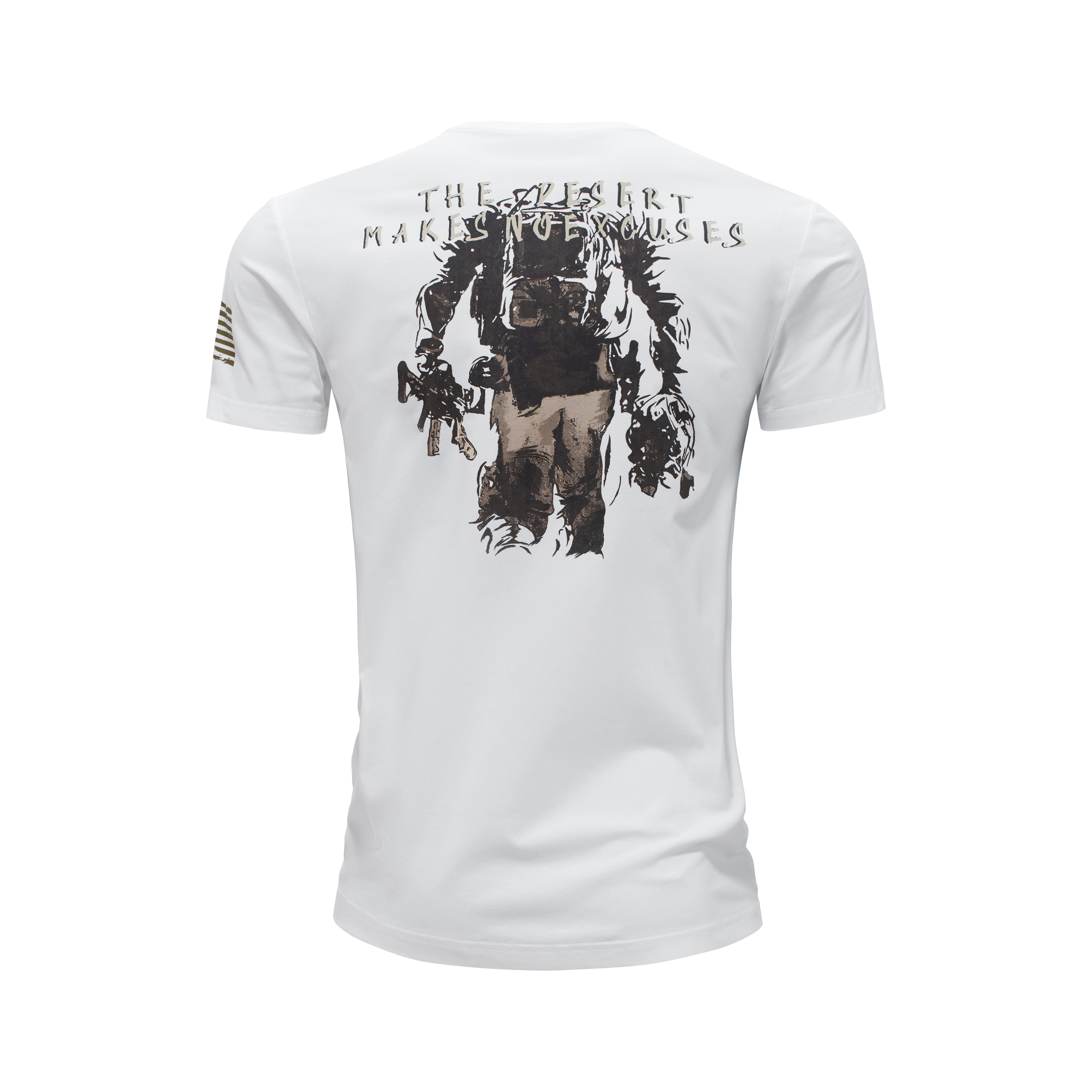 DESERT NO EXCUSES T-SHIRT - 图片 4