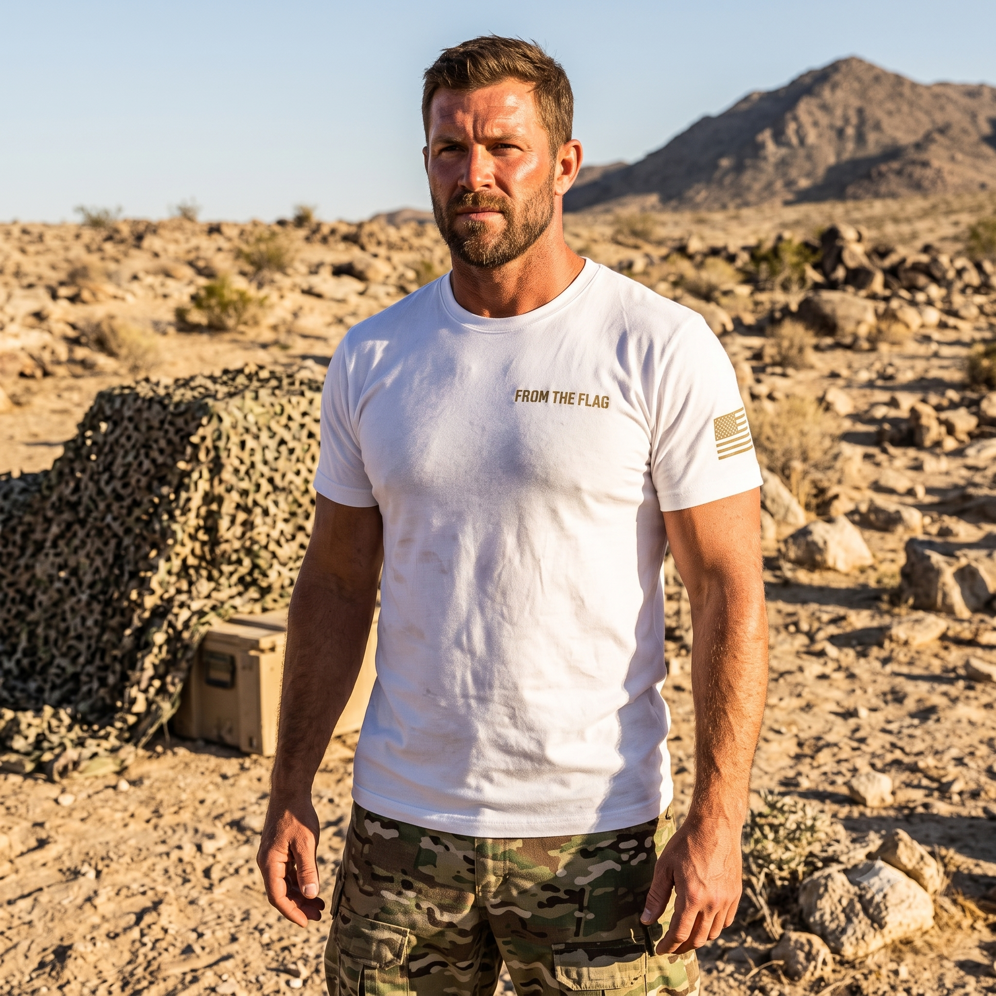 DESERT NO EXCUSES T-SHIRT - 图片 13