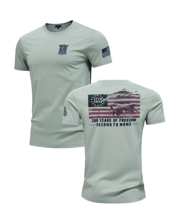 250 YEARS OF FREEDOM - SECOND TO NONE
