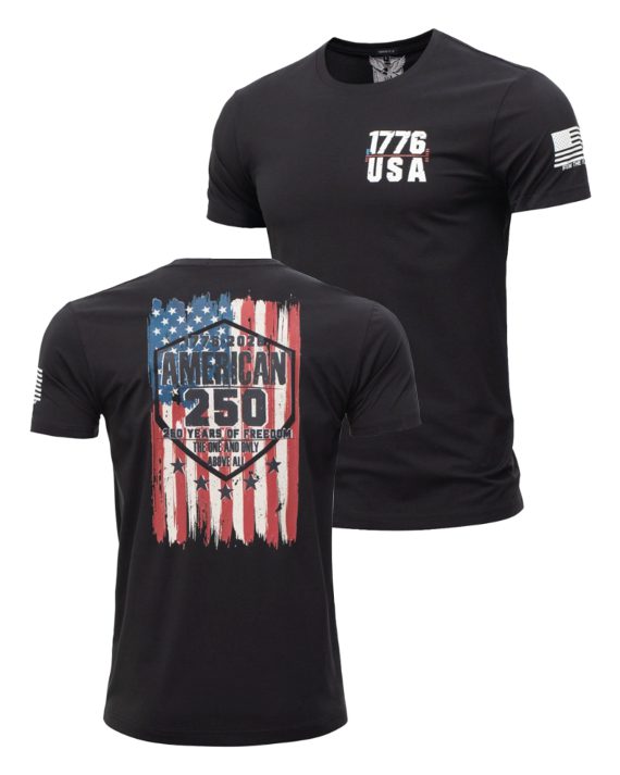 QUARTER MILLENNIUM T-SHIRT