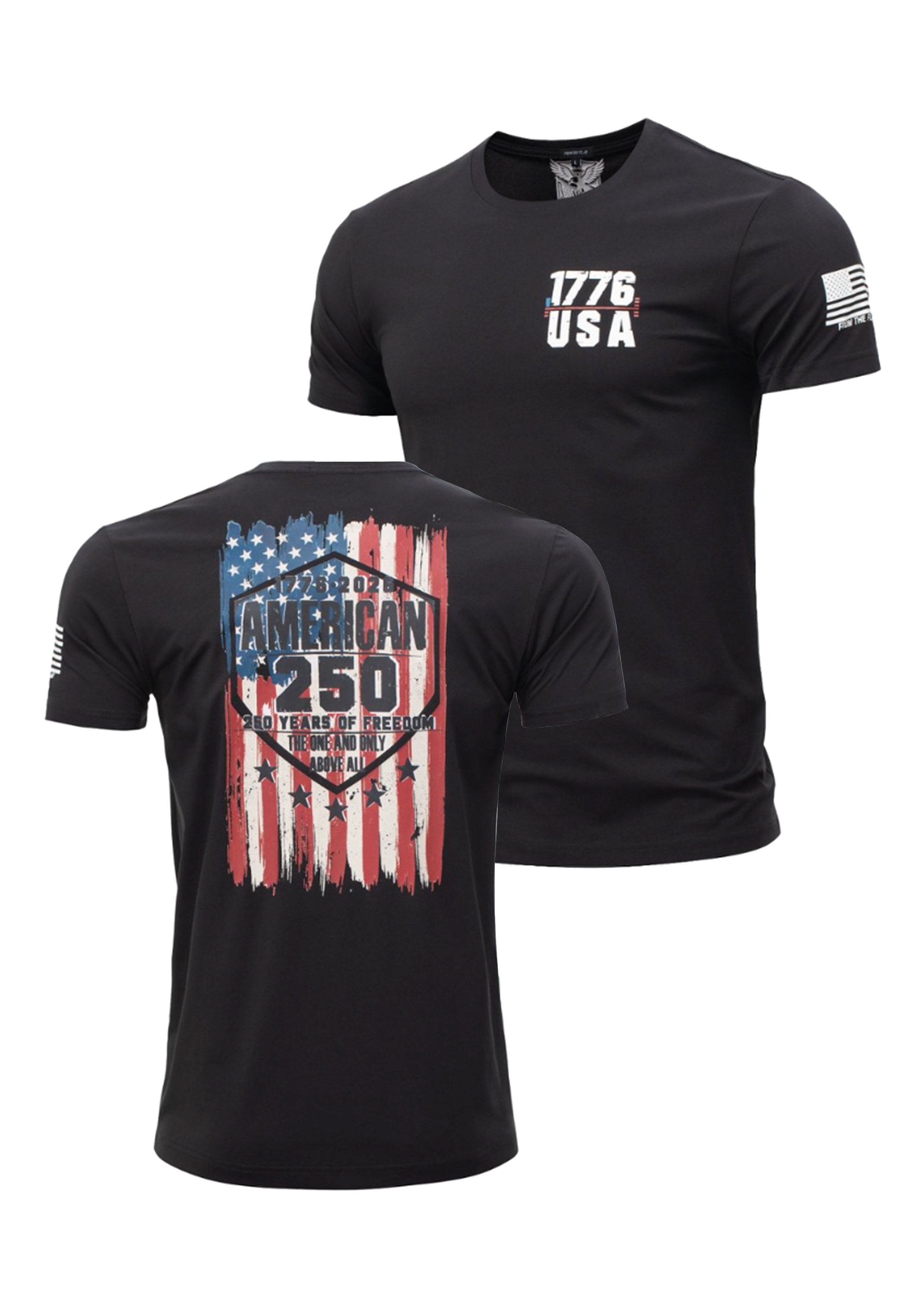 QUARTER MILLENNIUM T-SHIRT