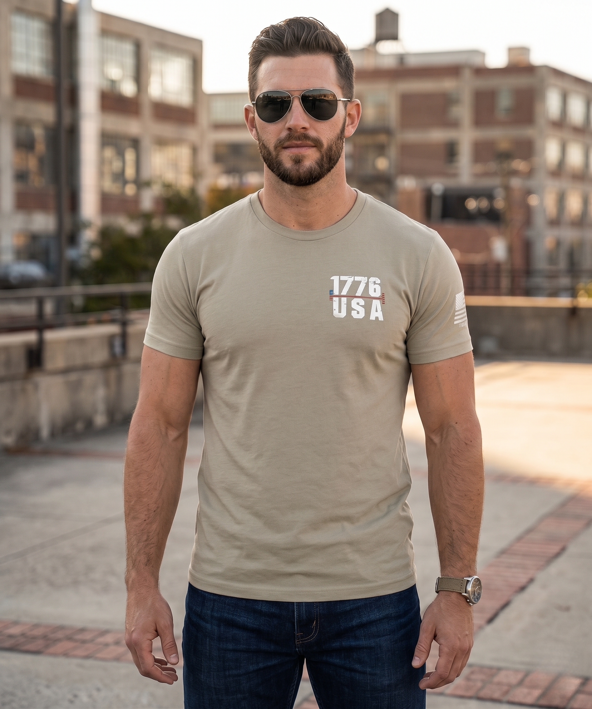 QUARTER MILLENNIUM T-SHIRT - 图片 2