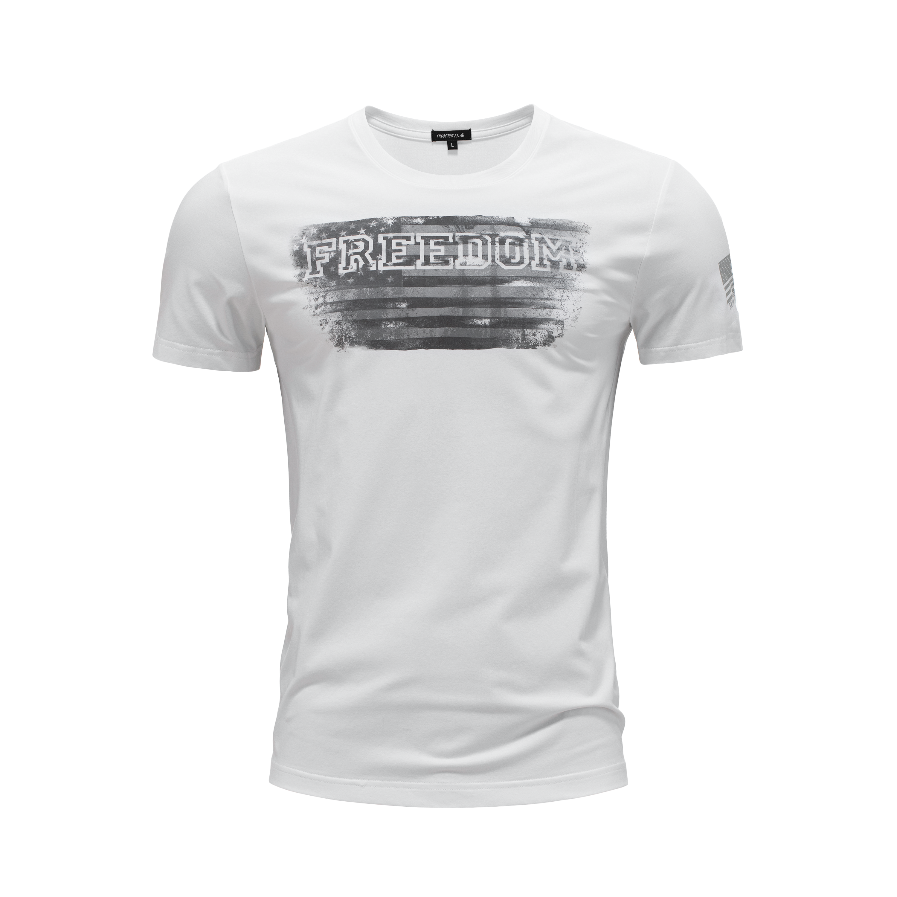 FREEDOM FLAG T-SHIRT - 图片 3