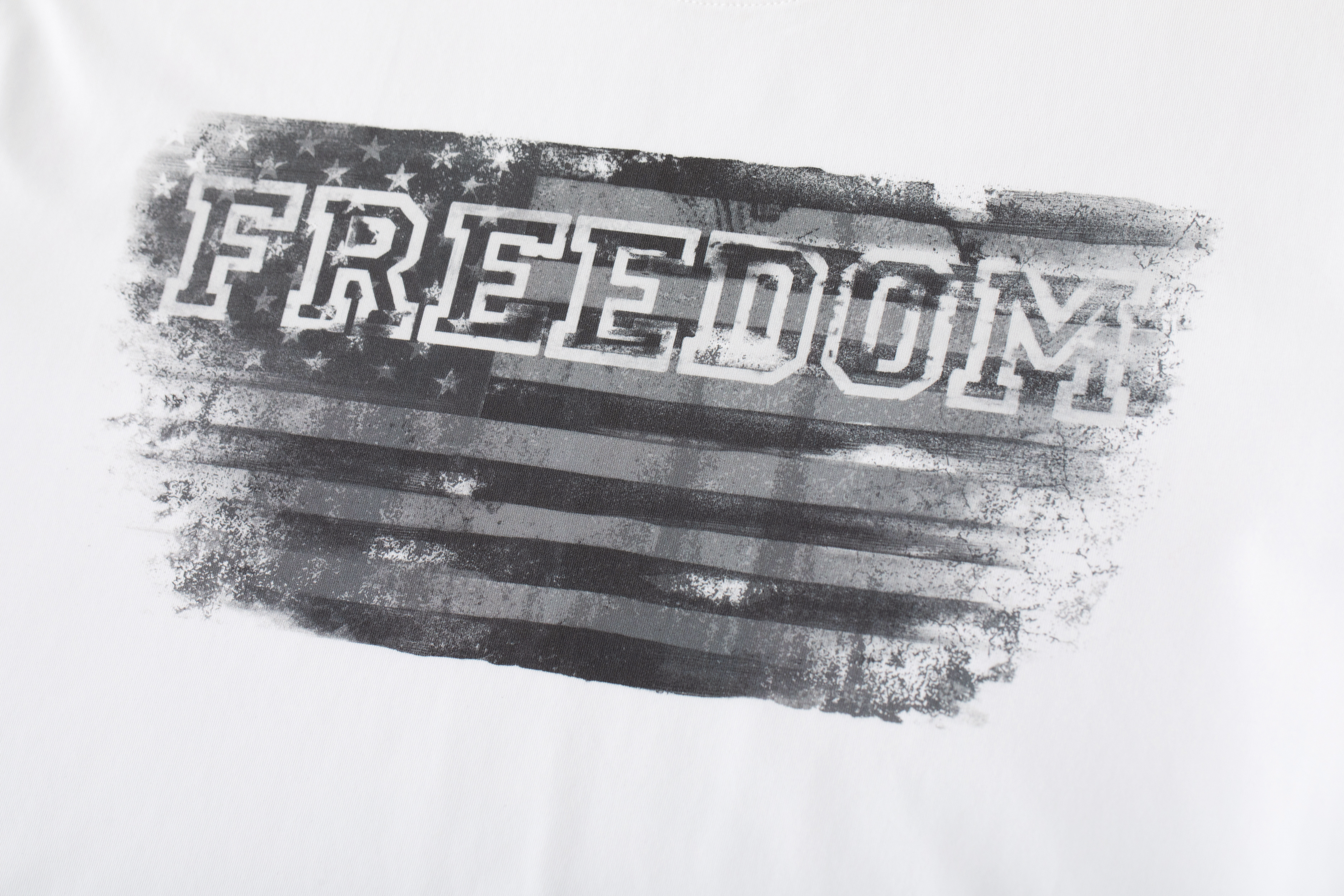 FREEDOM FLAG T-SHIRT - 图片 6