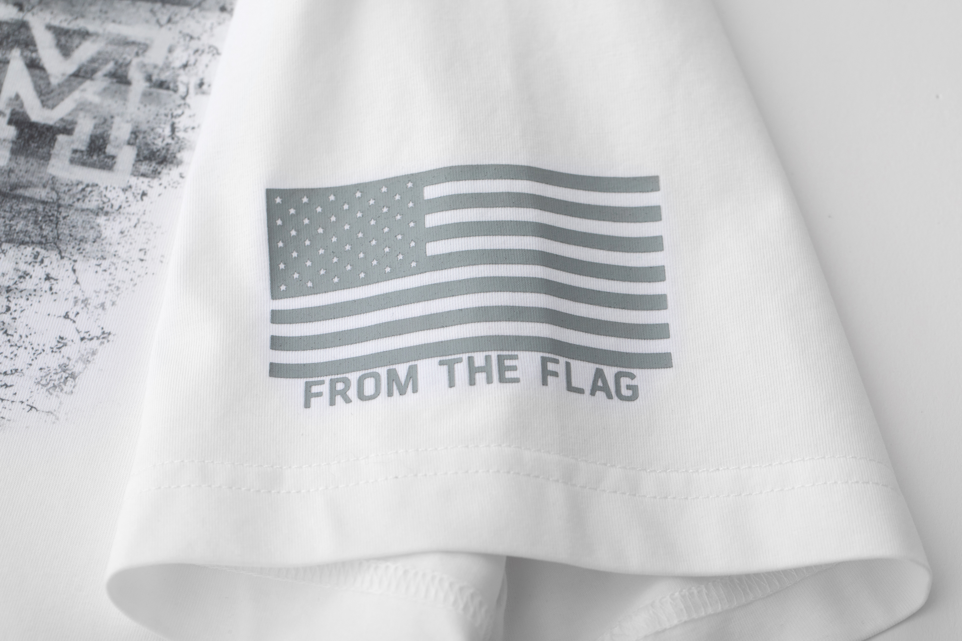 FREEDOM FLAG T-SHIRT - 图片 8