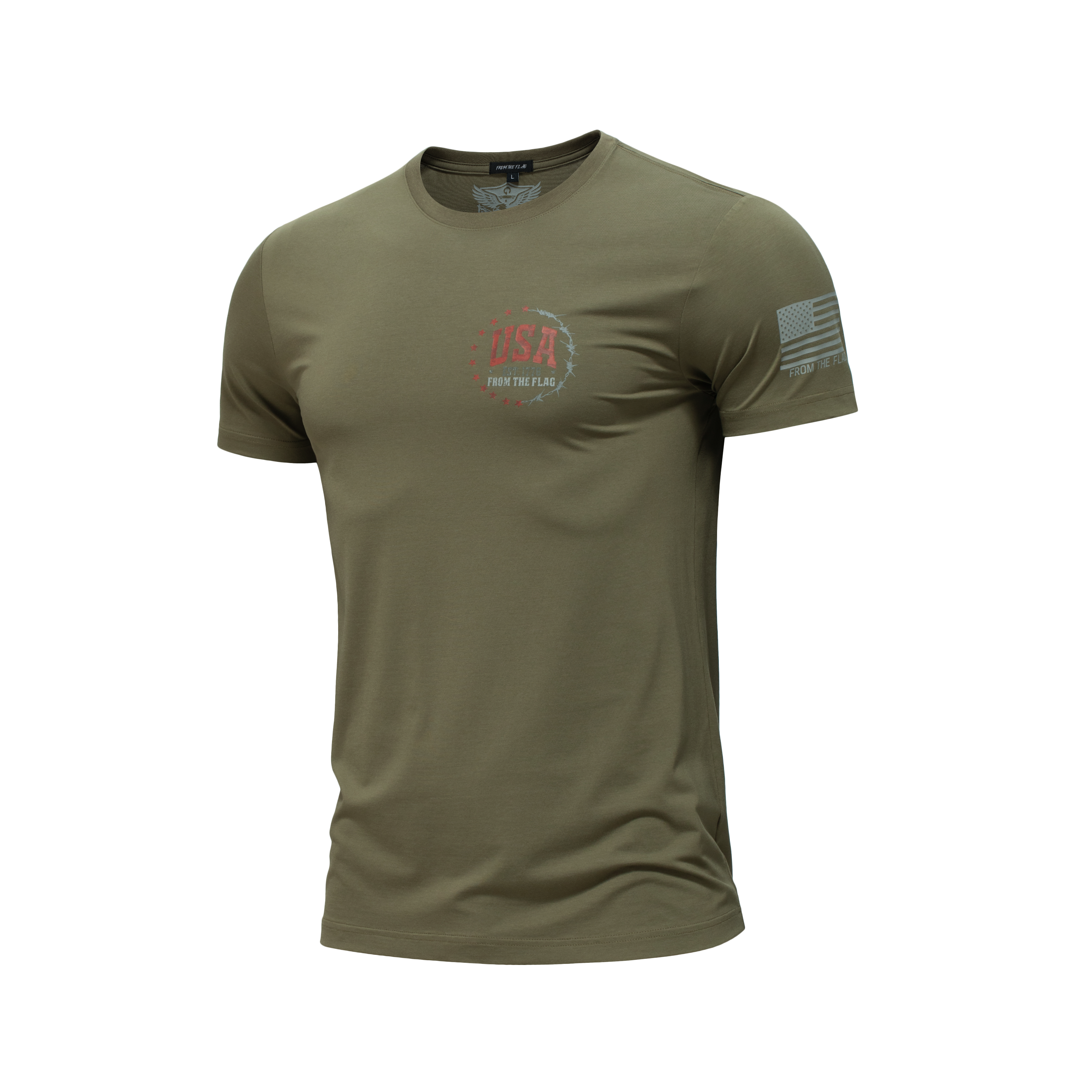 USA FLYOVER T-SHIRT - 图片 3