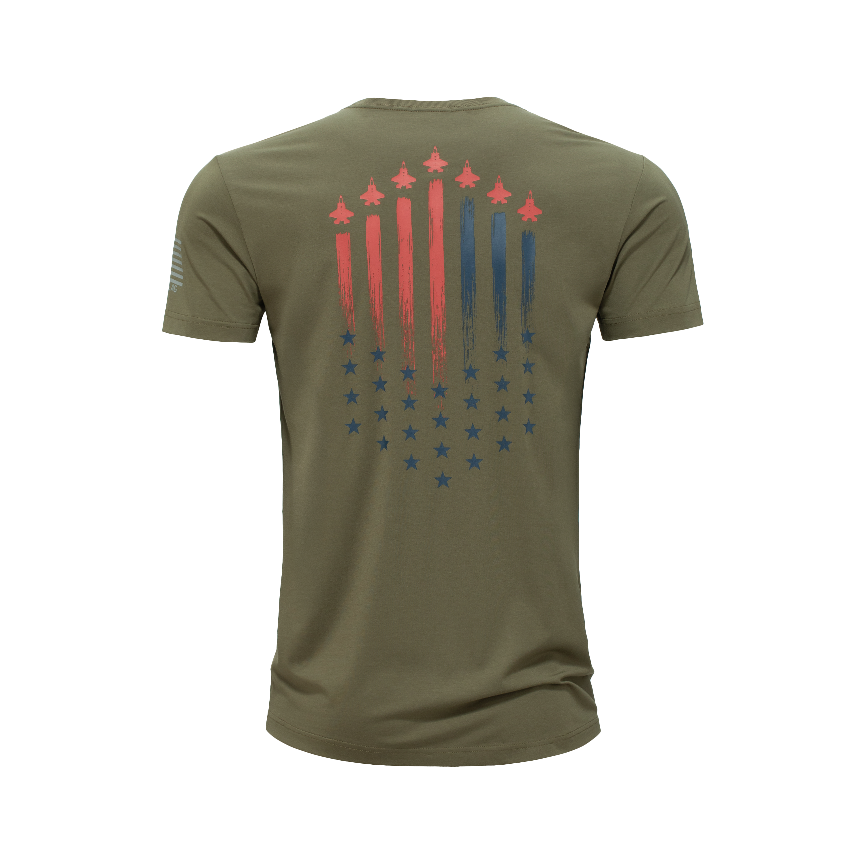 USA FLYOVER T-SHIRT - 图片 4