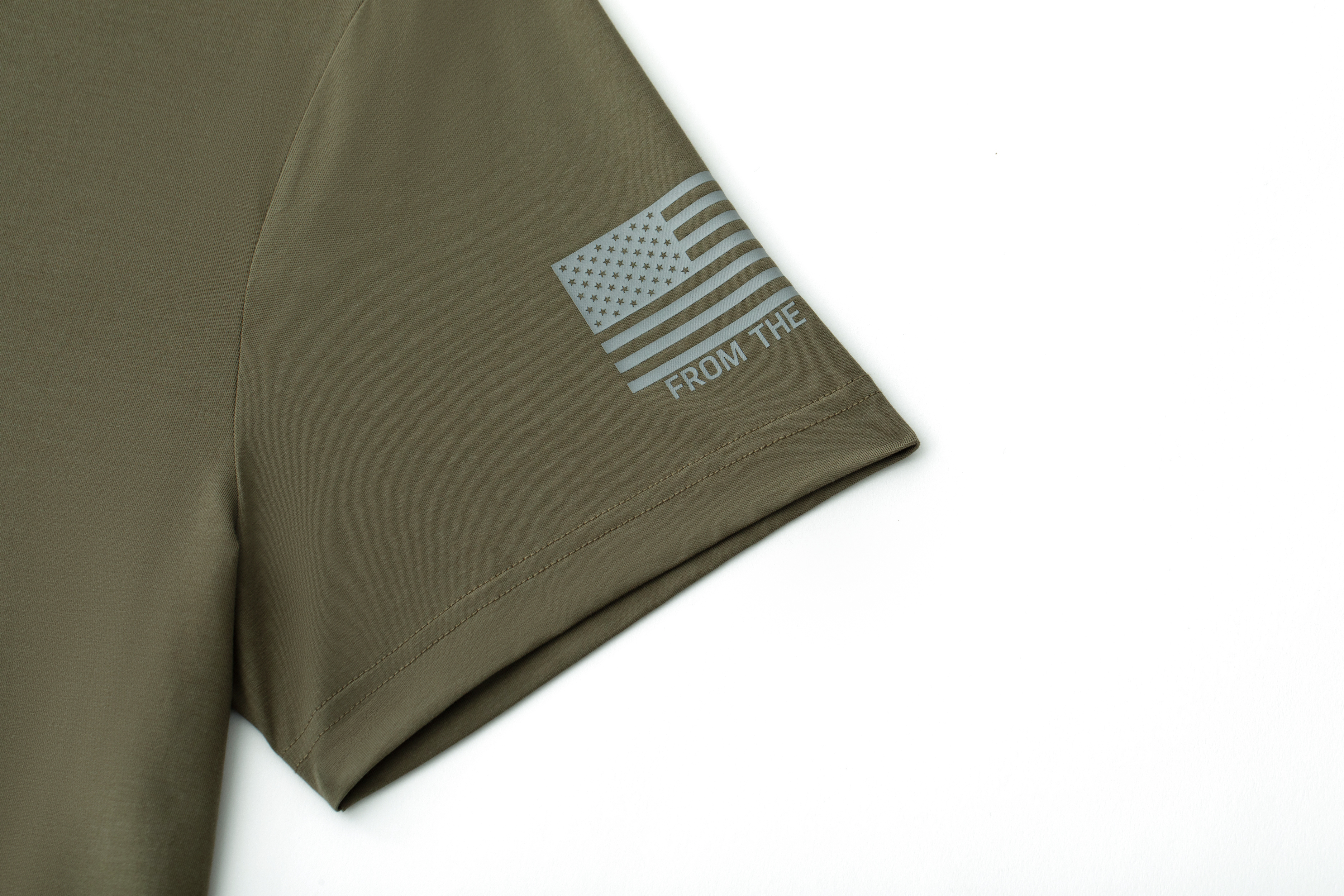 USA FLYOVER T-SHIRT - 图片 6