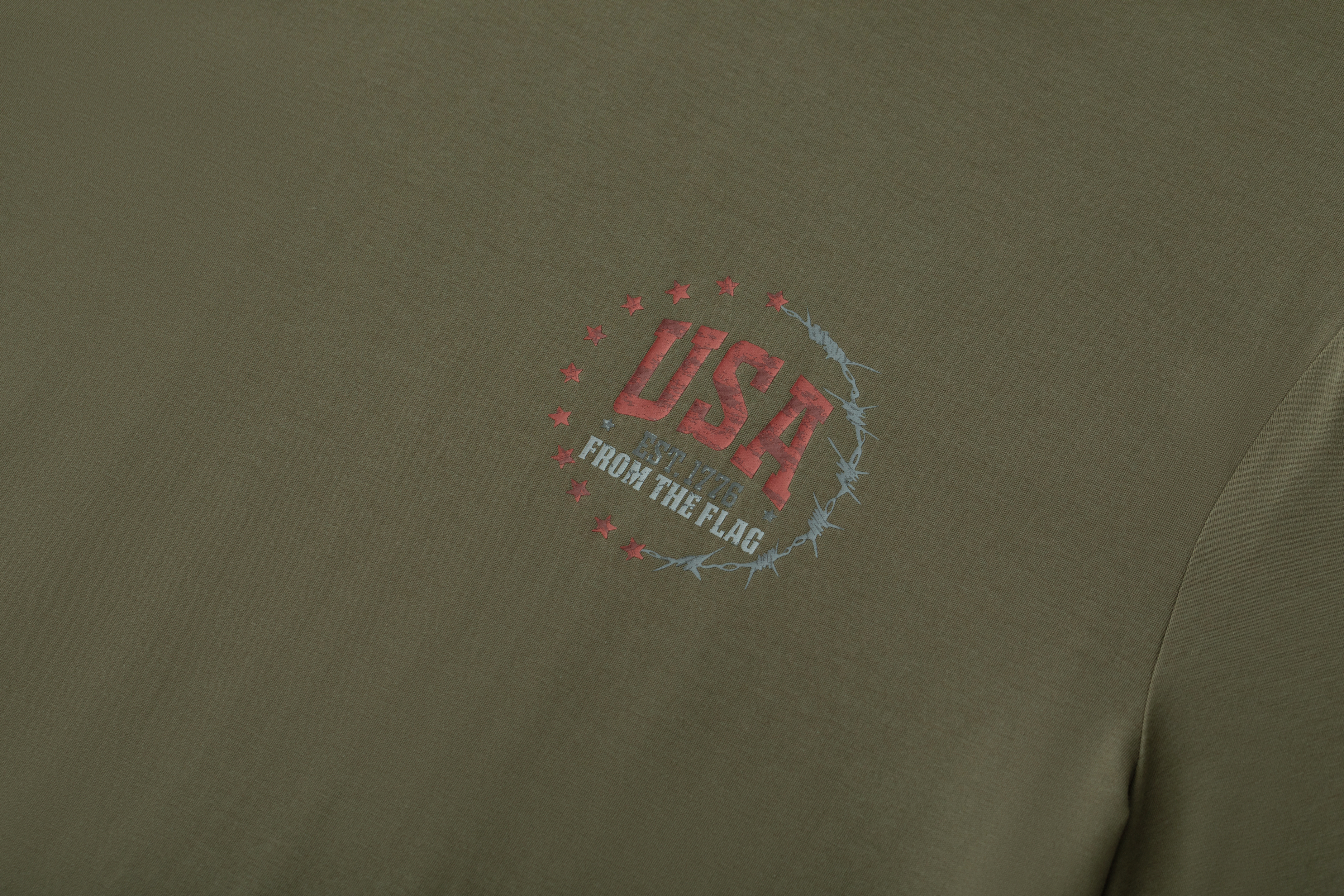 USA FLYOVER T-SHIRT - 图片 7