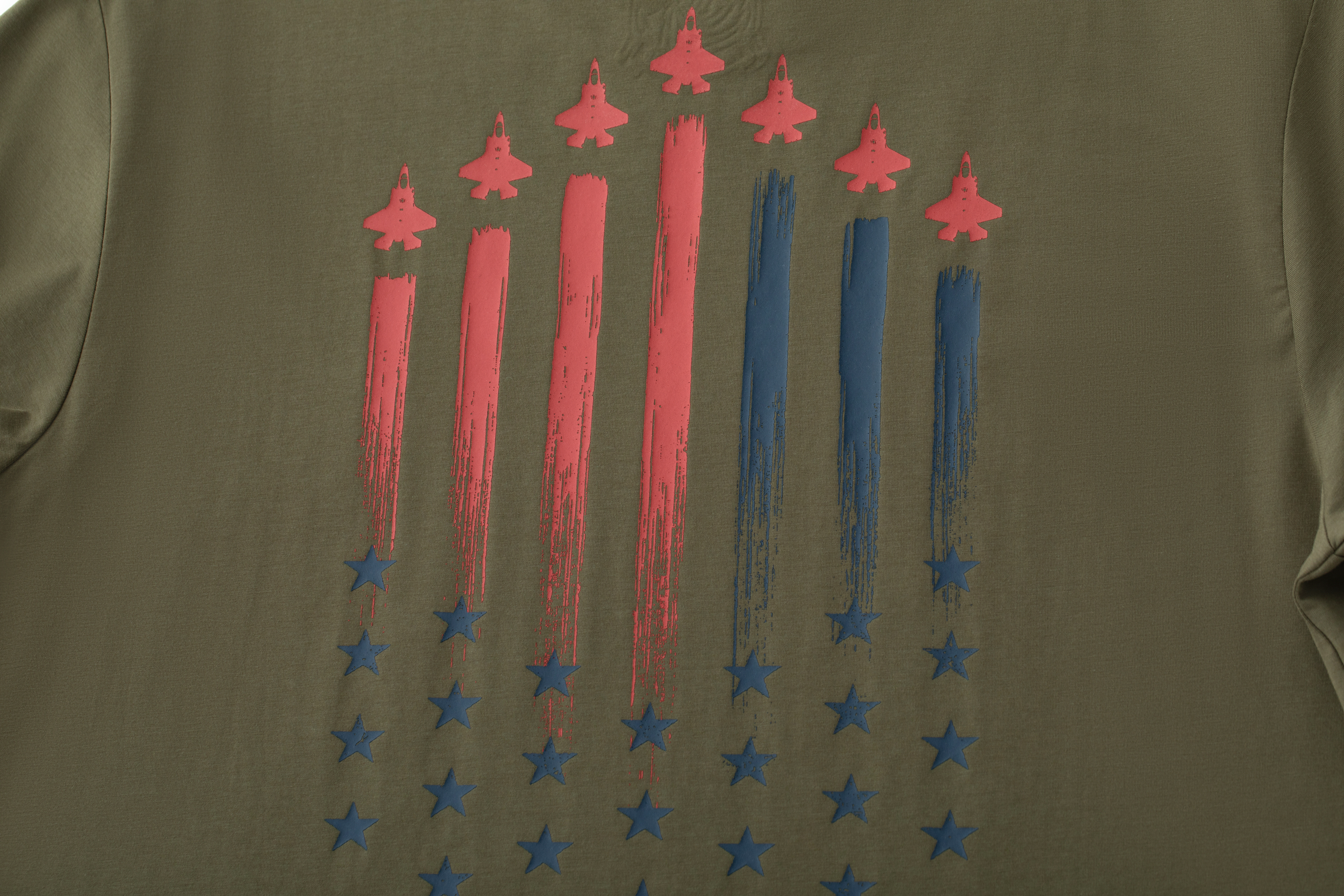 USA FLYOVER T-SHIRT - 图片 10