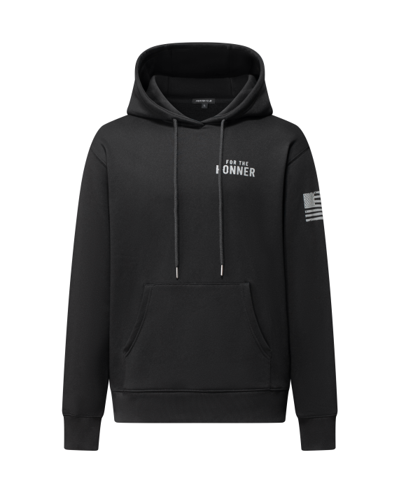 MAN IN BLACK HOODIE