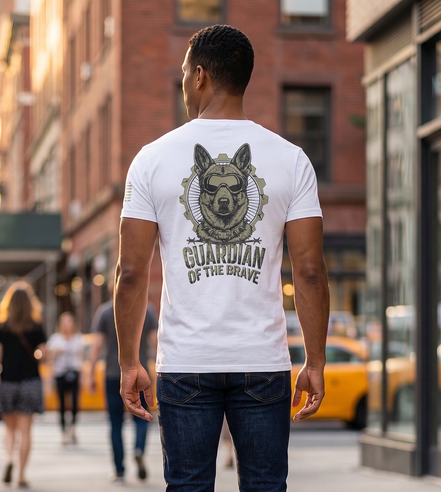 THE GUARDIAN T-SHIRT - 图片 3